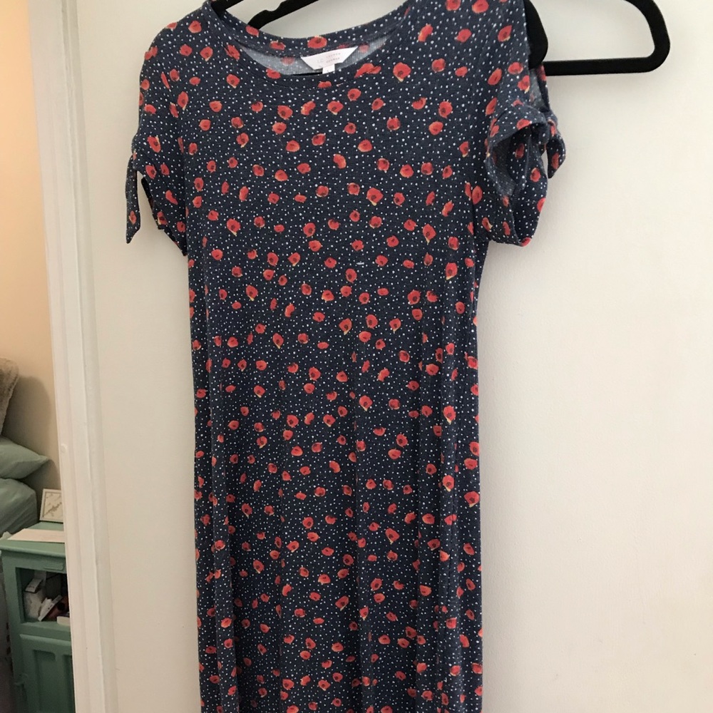Floral Shift Dress